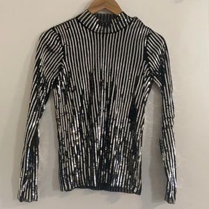 Tanya Taylor sequin top